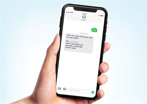 st luke's ehub 2.0|Knowing your Patient Identification Number (PIN) is just one text away.
